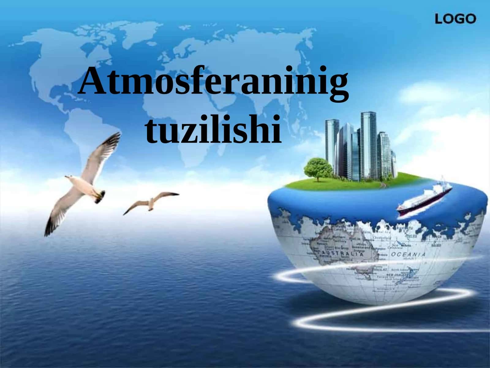Atmosferaninig tuzilishi