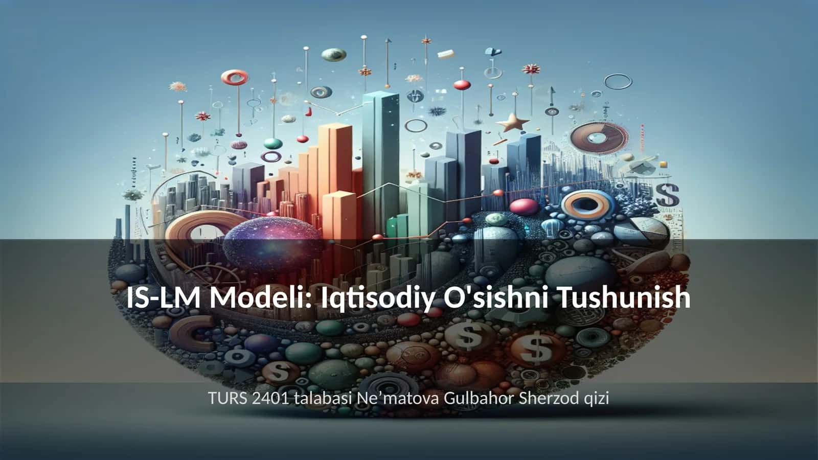 IS-LM Modeli: Iqtisodiy O'sishni Tushunish