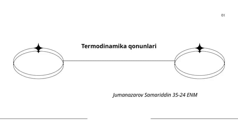 Termodinamika qonunlari