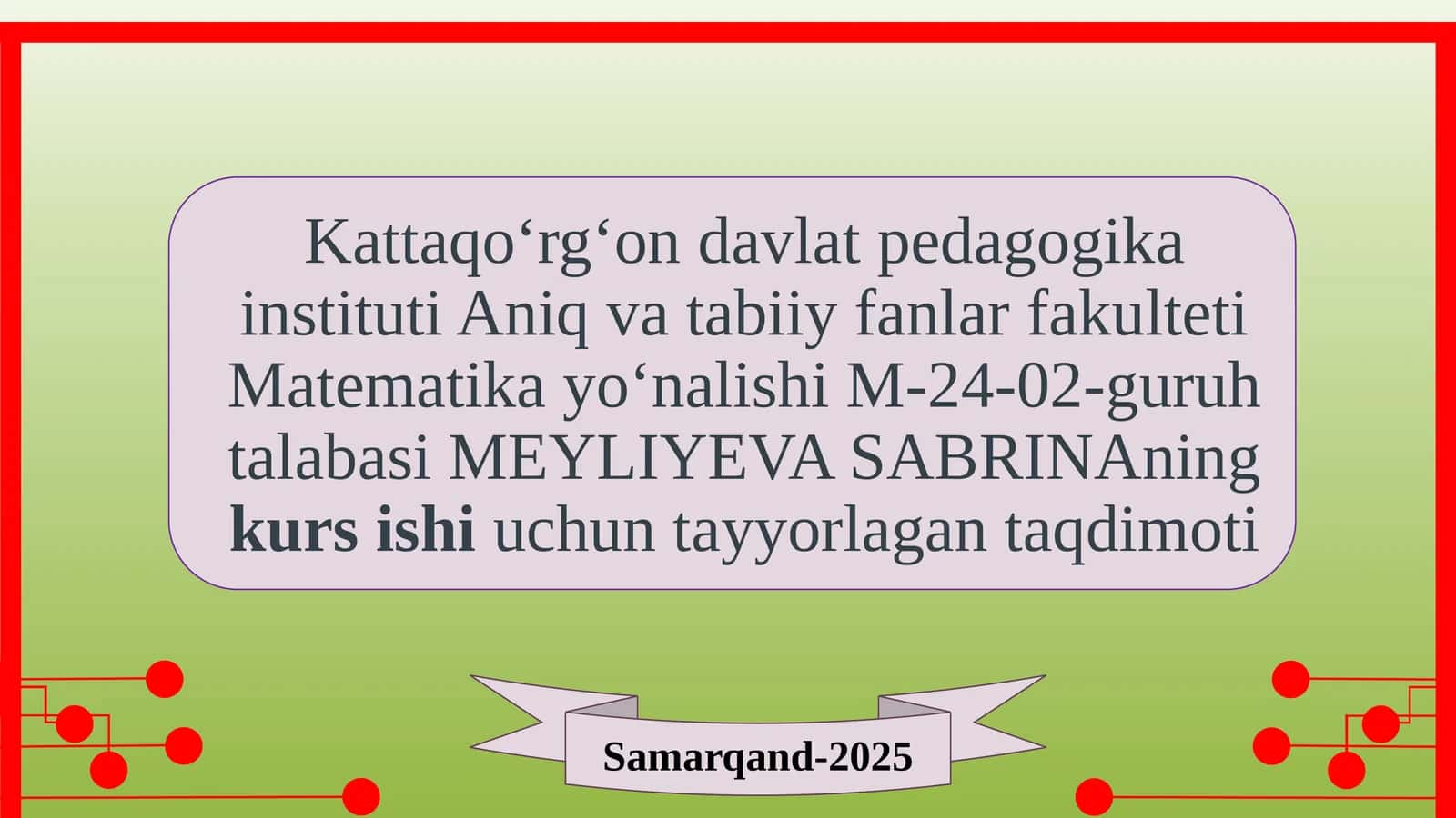 To‘rtinchi darajali tenglamalarni yechishning Ferrari usuli