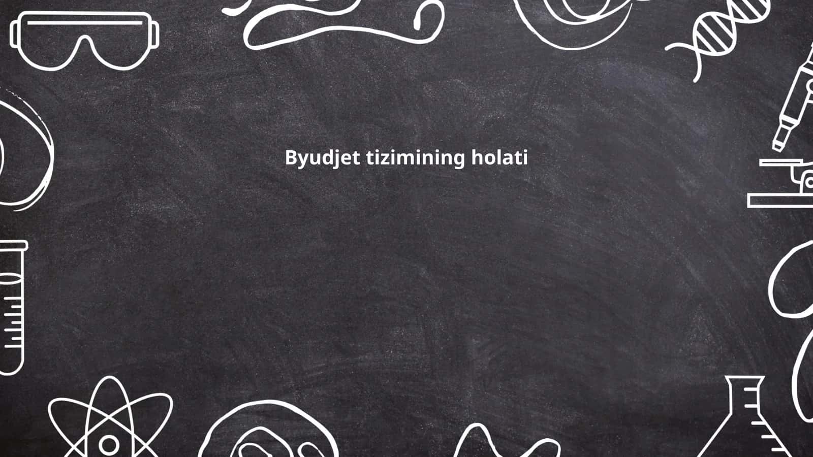 Davlat byudjetining tuzilishi