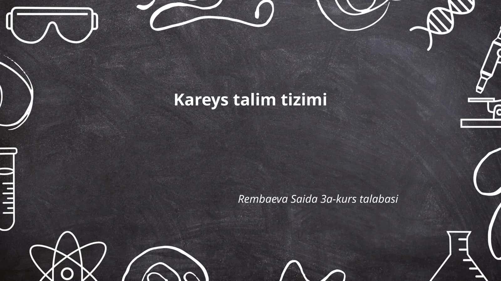 Koreys tilini o'rganish metodlari