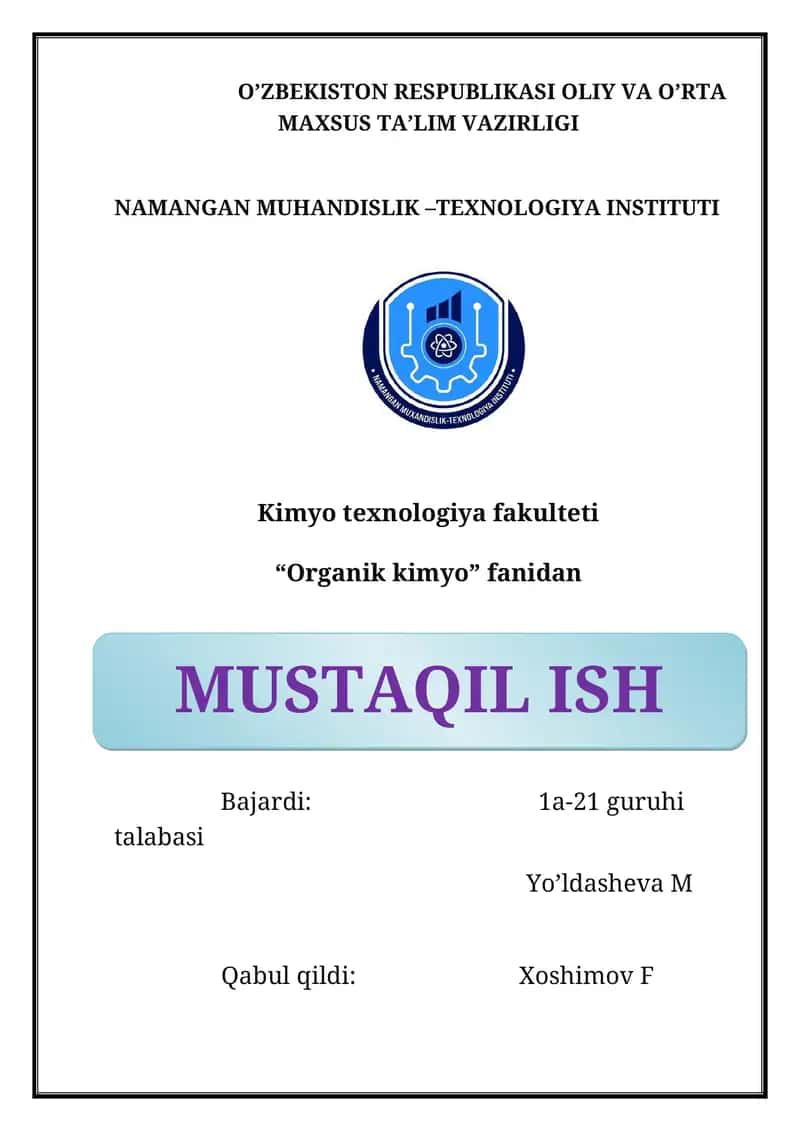 Aralash funksiyali birikmalar