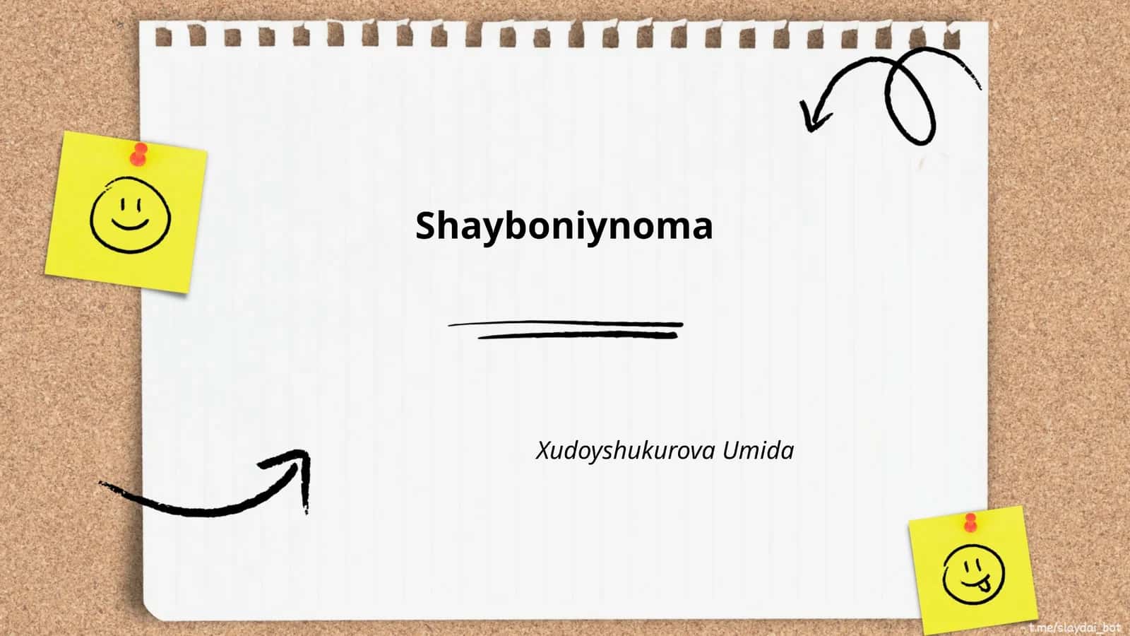 Shayboniynoma