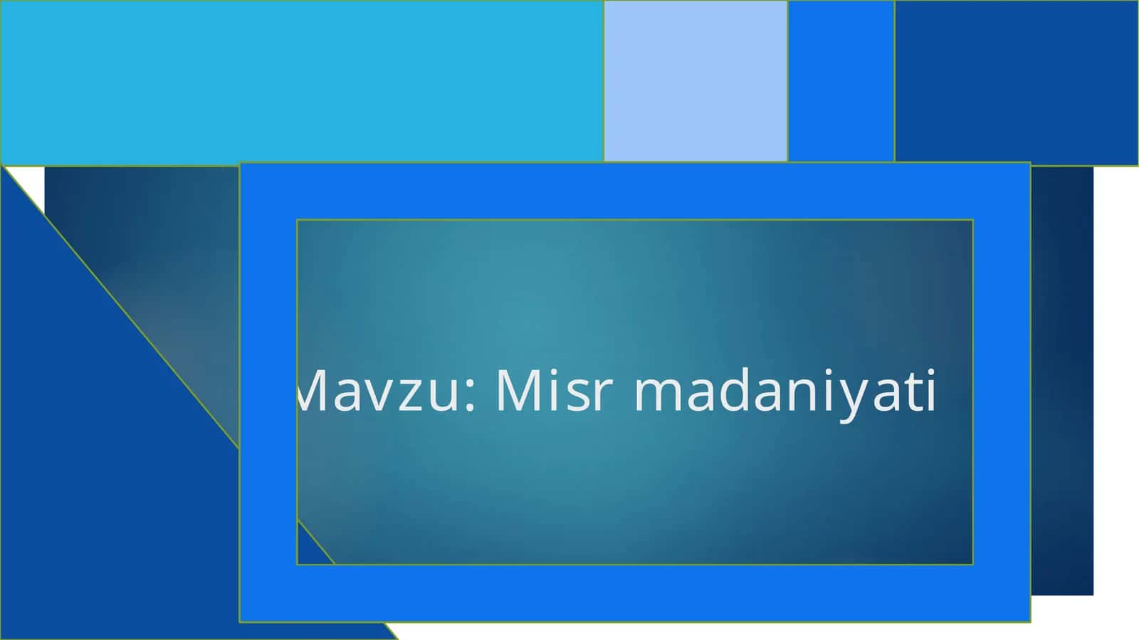 Misr madaniyati
