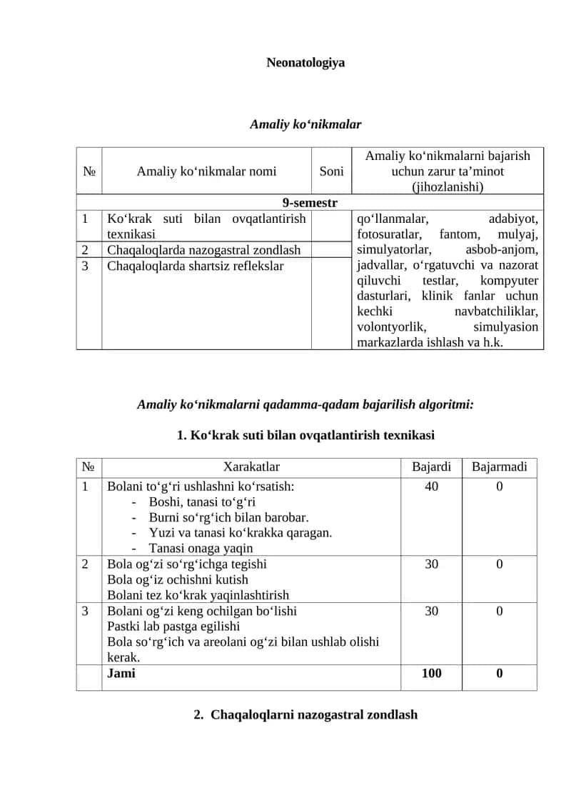 Neonatologiya