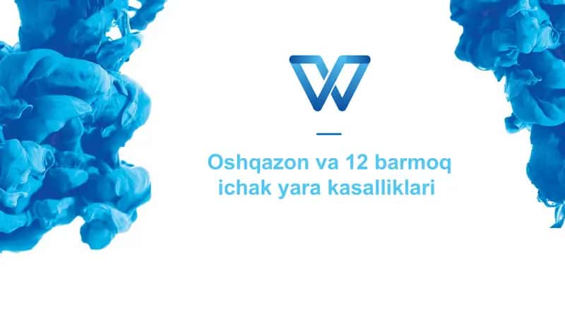 Oshqozon va o'n ikki barmoqli ichak yara kasalliklari