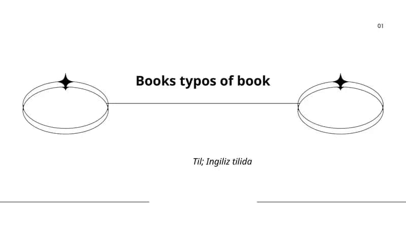Typos in English Books
