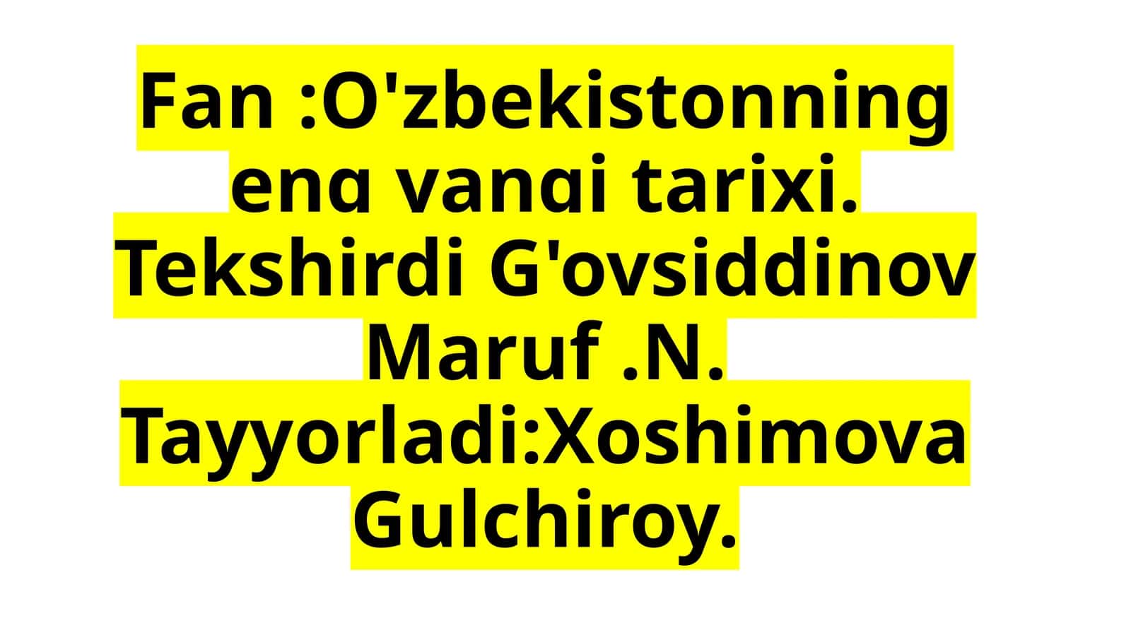 MUSTAQILLIK YILLARIDA O‘ZBEKISTONDAGIMAʼNAVIYVA MADANIY TARAQQIYOT