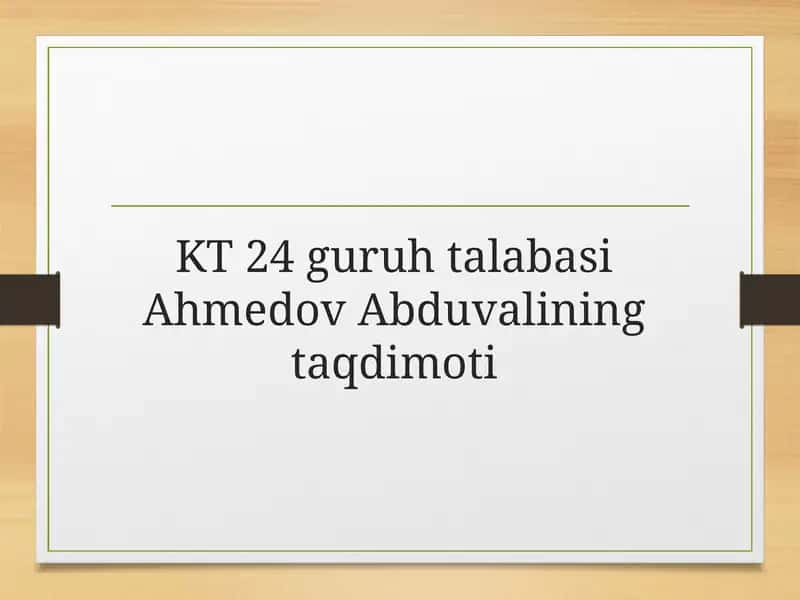 Sunniy Sopol Buyimlar Ishlab Chiqarishning Qisqacha Tarixi