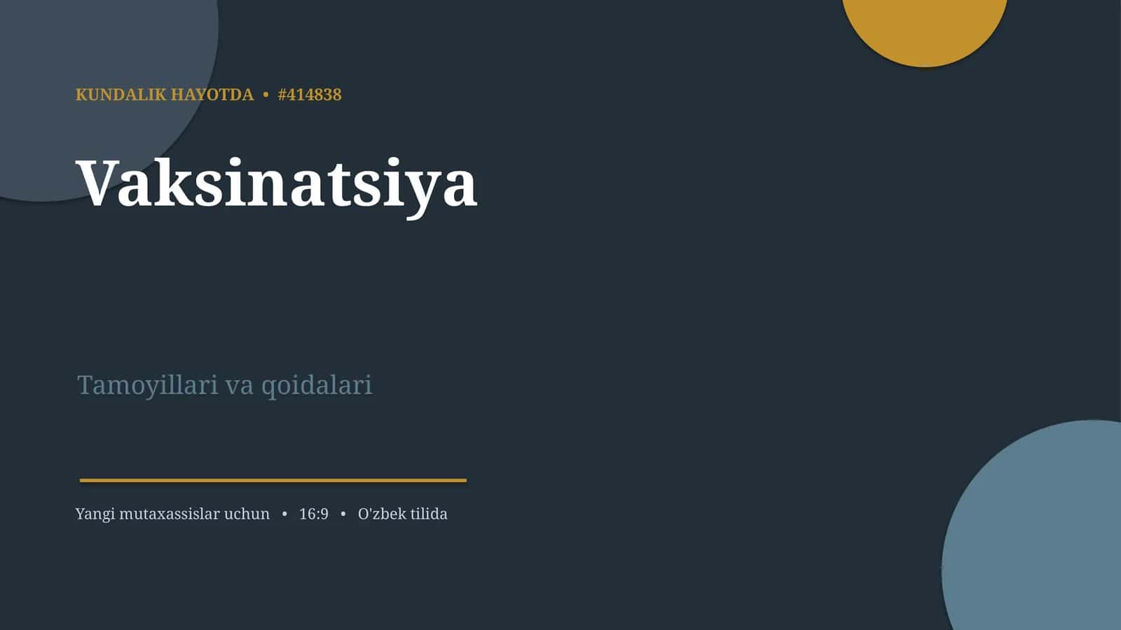 Vaksinatsiya