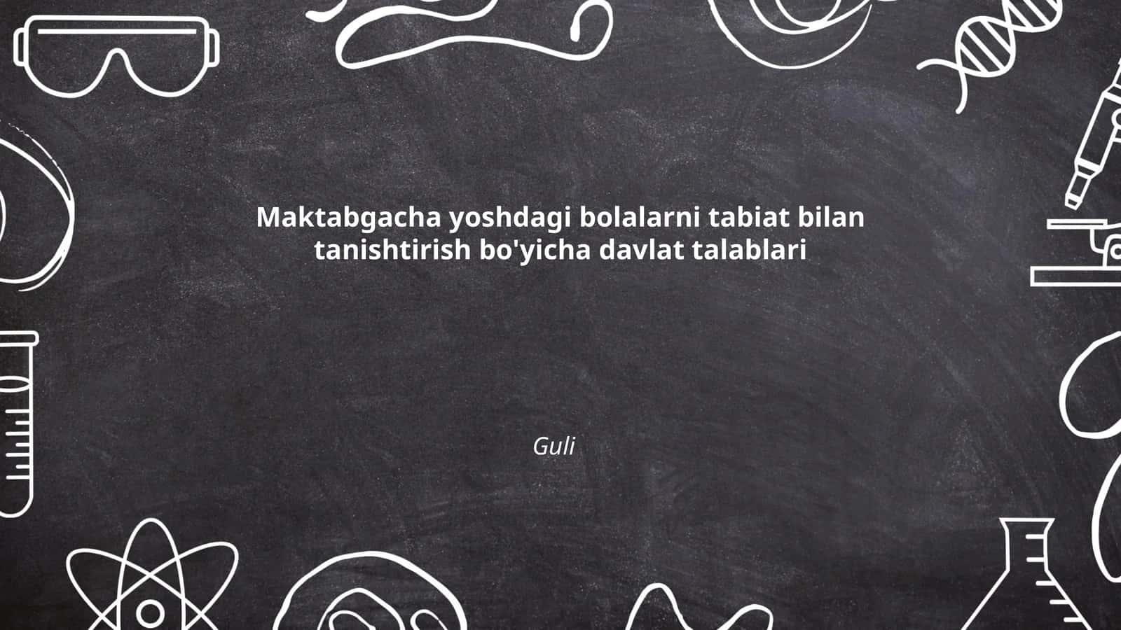 O'simliklarning turlari