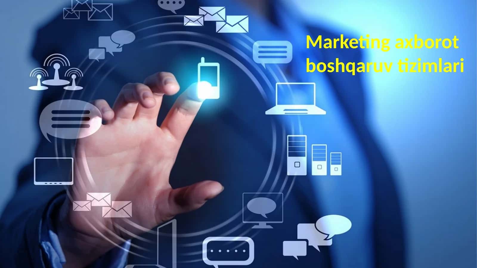 Marketing axborot boshqaruv tizimlari