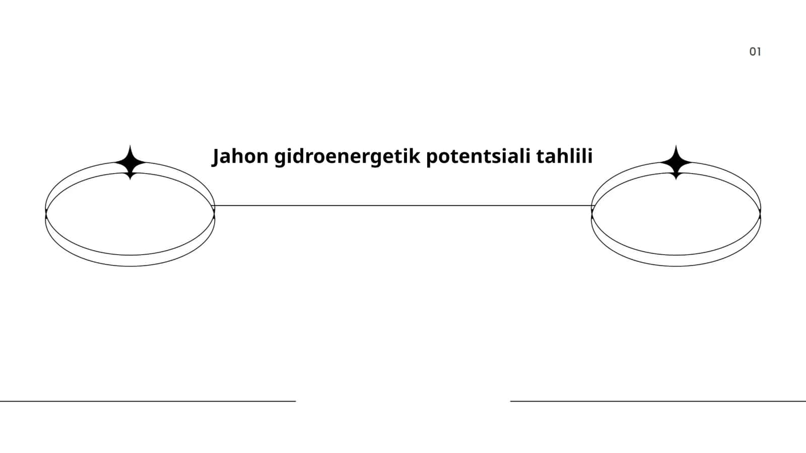 Jahon gidroenergetik potentsiali tahlili
