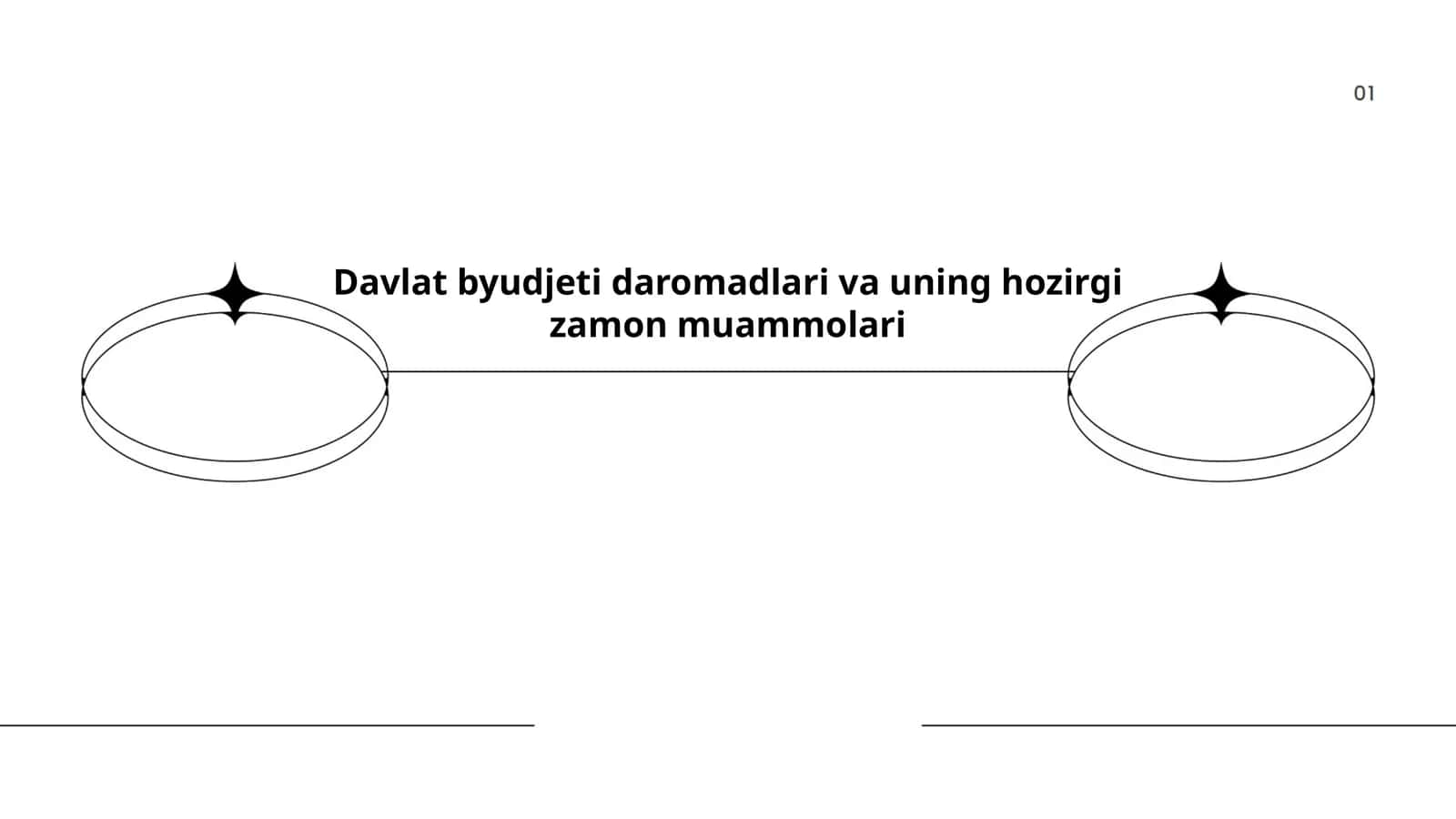 Davlat byudjeti daromadlari va uning hozirgi zamon muammolari