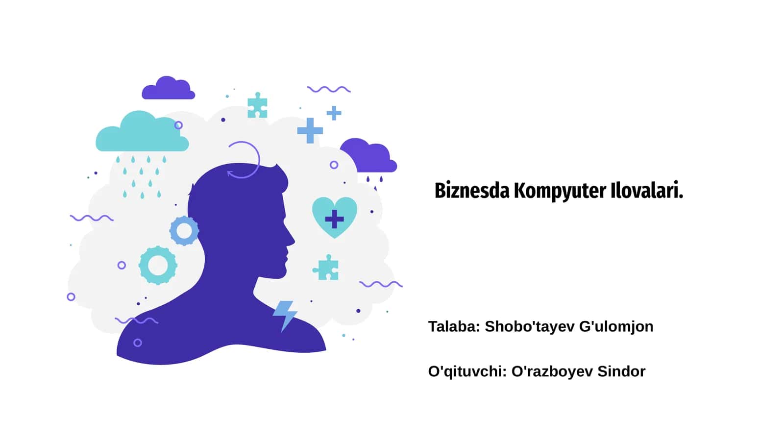 Biznesda Kompyuter Ilovalari