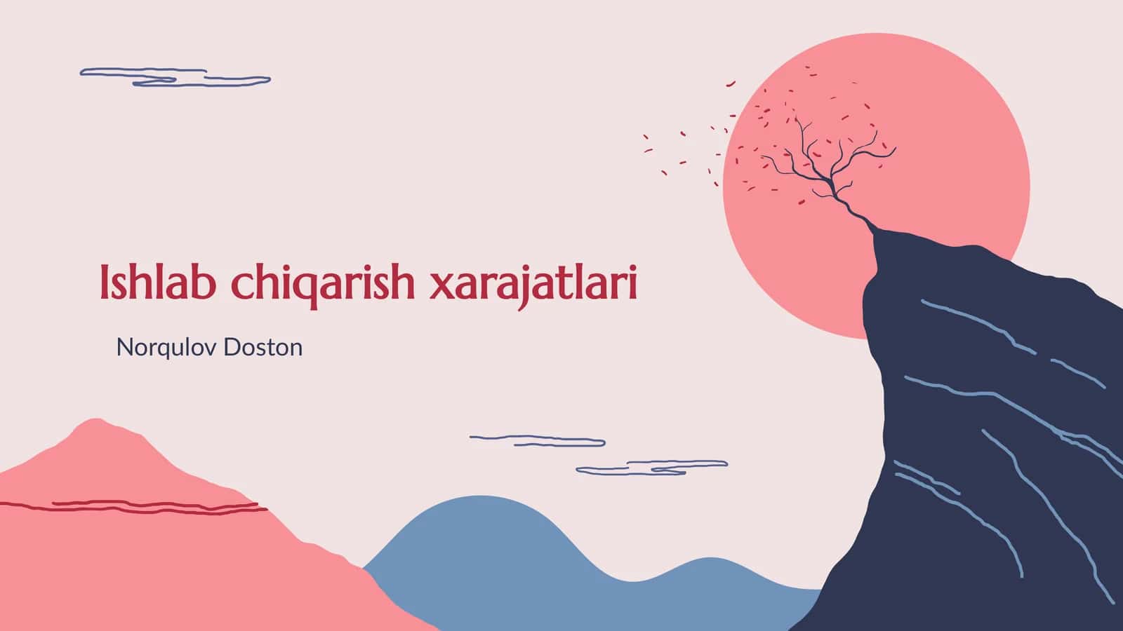 Ishlab chiqarish xarajatlari