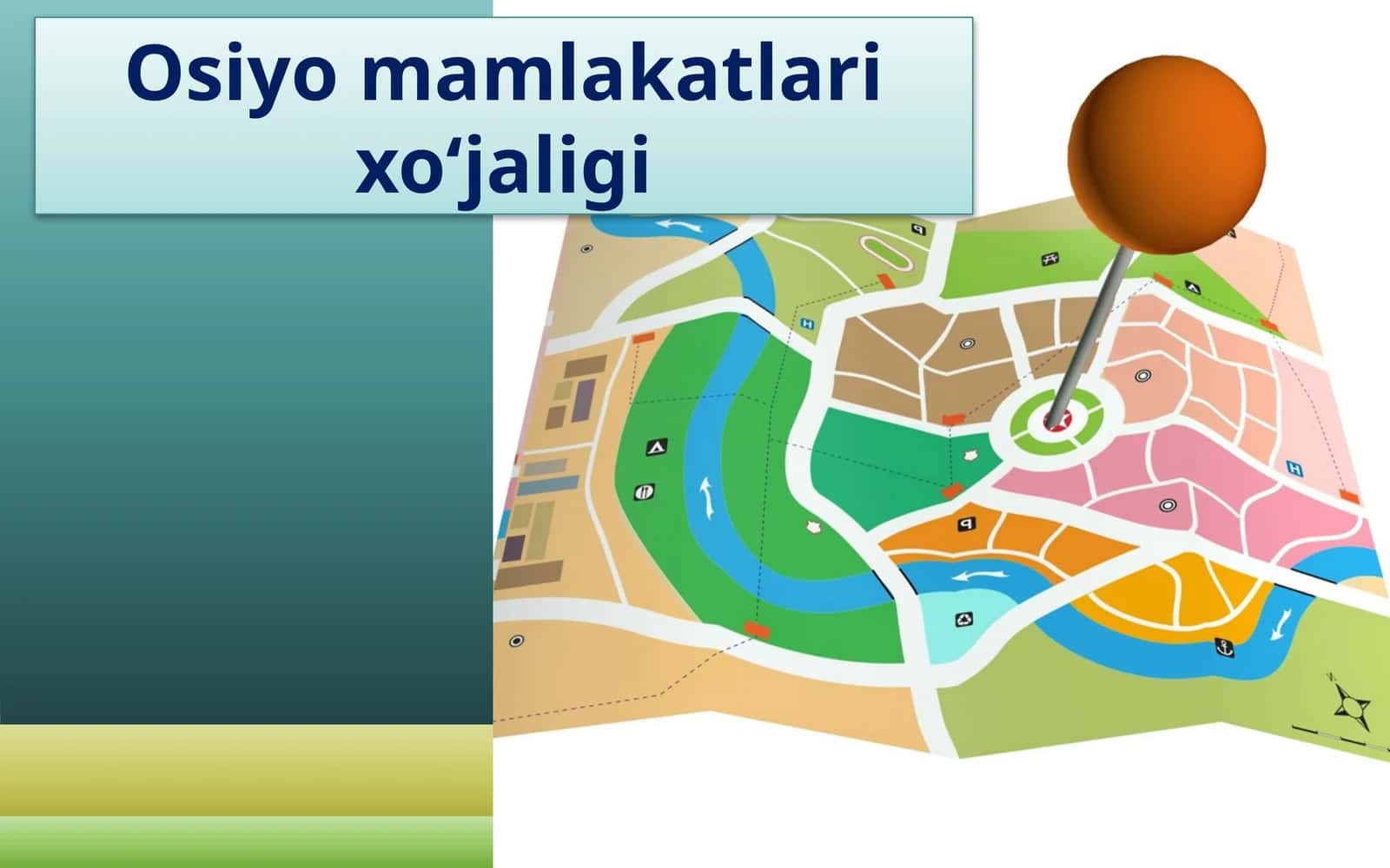 Osiyo mamlakatlari xo‘jaligi