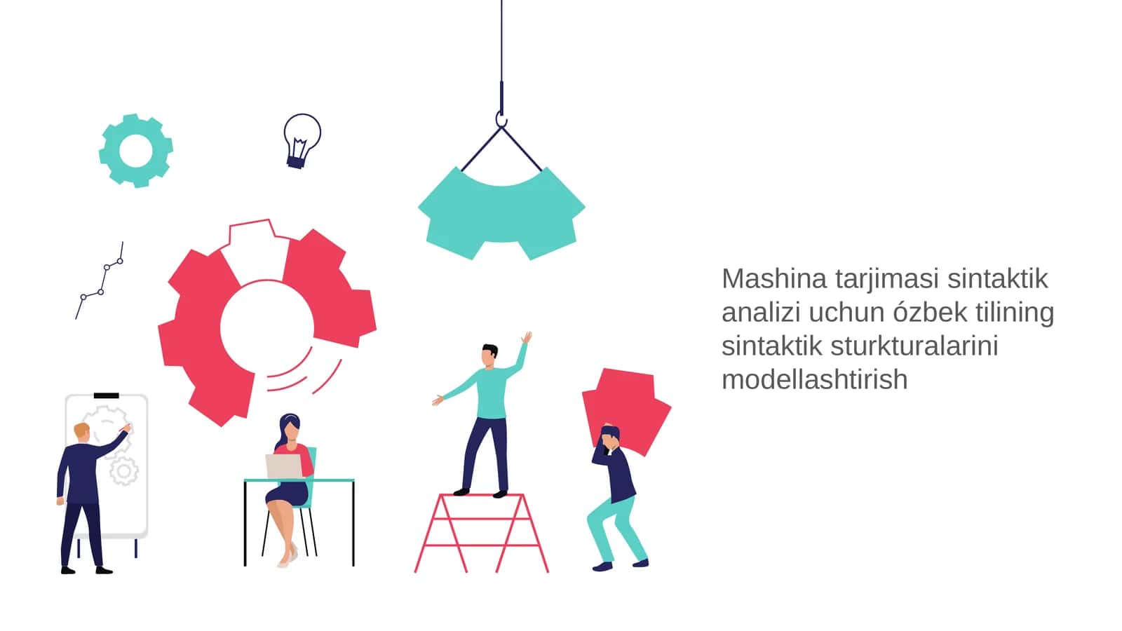Mashina tarjimasi sintaktik analizi uchun ózbek tilining sintaktik sturkturalarini modellashtirish