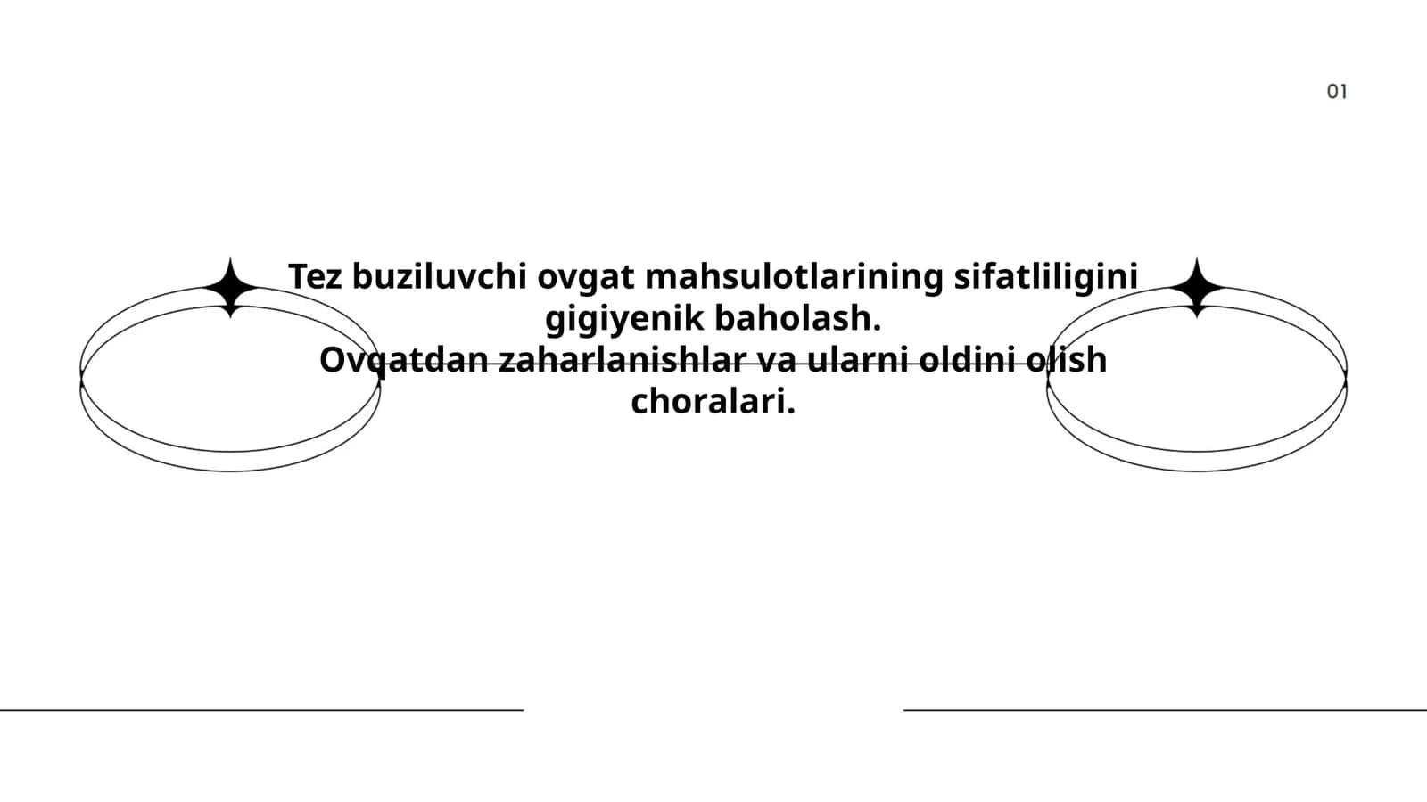 Tez buziluvchi oziq-ovqat mahsulotlarining tasnifi