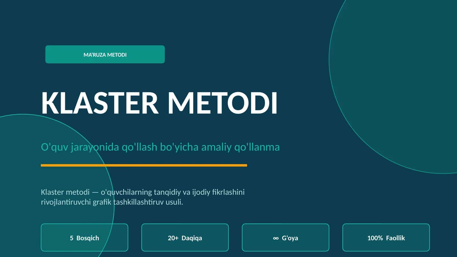 KLASTER METODI
