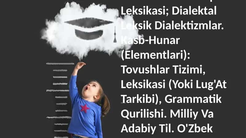 Hozirgi Ona Tili Leksikasi