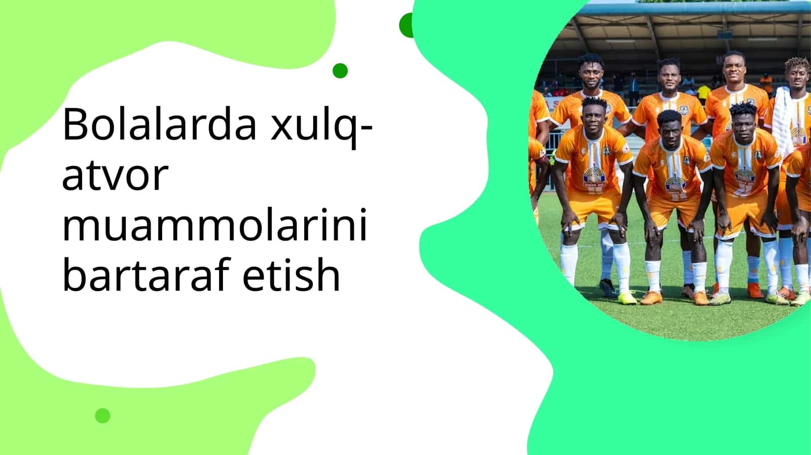 Bolalarda xulq-atvor muammolarini bartaraf etish