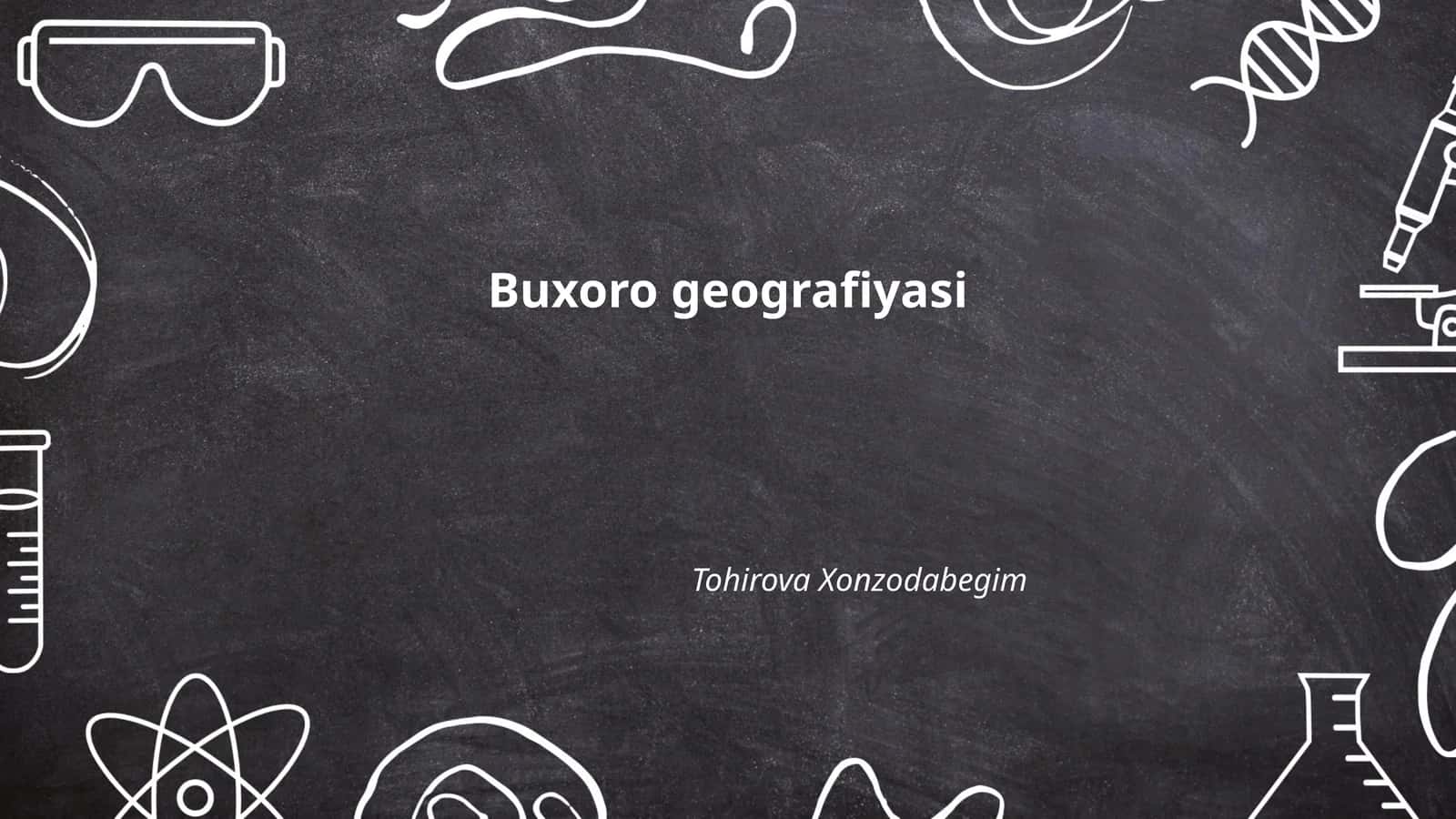 Buxoro geografiyasi