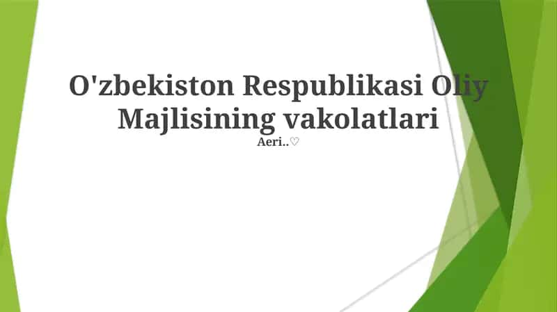 Davlat Byudjetini Tasdiqlash va Ijrosini Nazorat Qilish