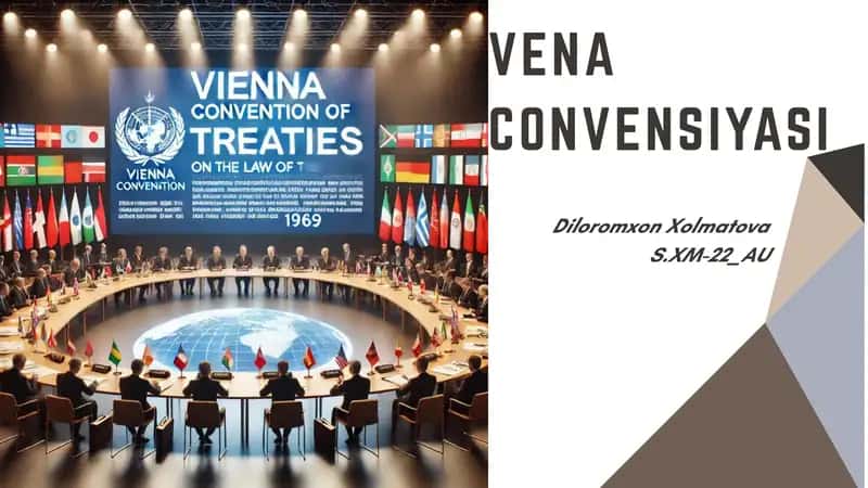 VENA CONVENSIYASI