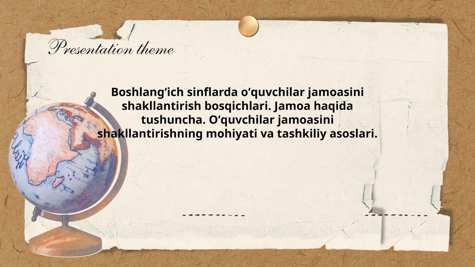 Oʻquvchilar jamoasini shakllantirishning bosqichlari