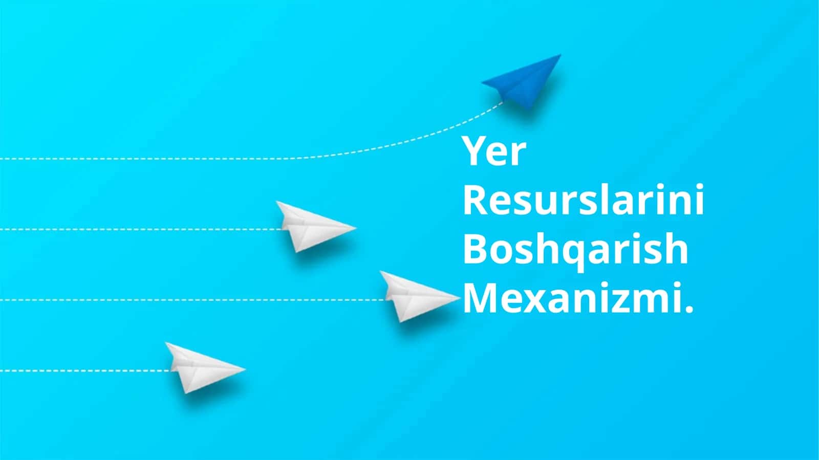 Resurslarni boshqarish mexanizmi