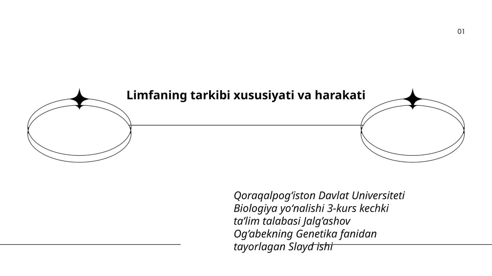 Limfaning tarkibi xususiyati va harakati