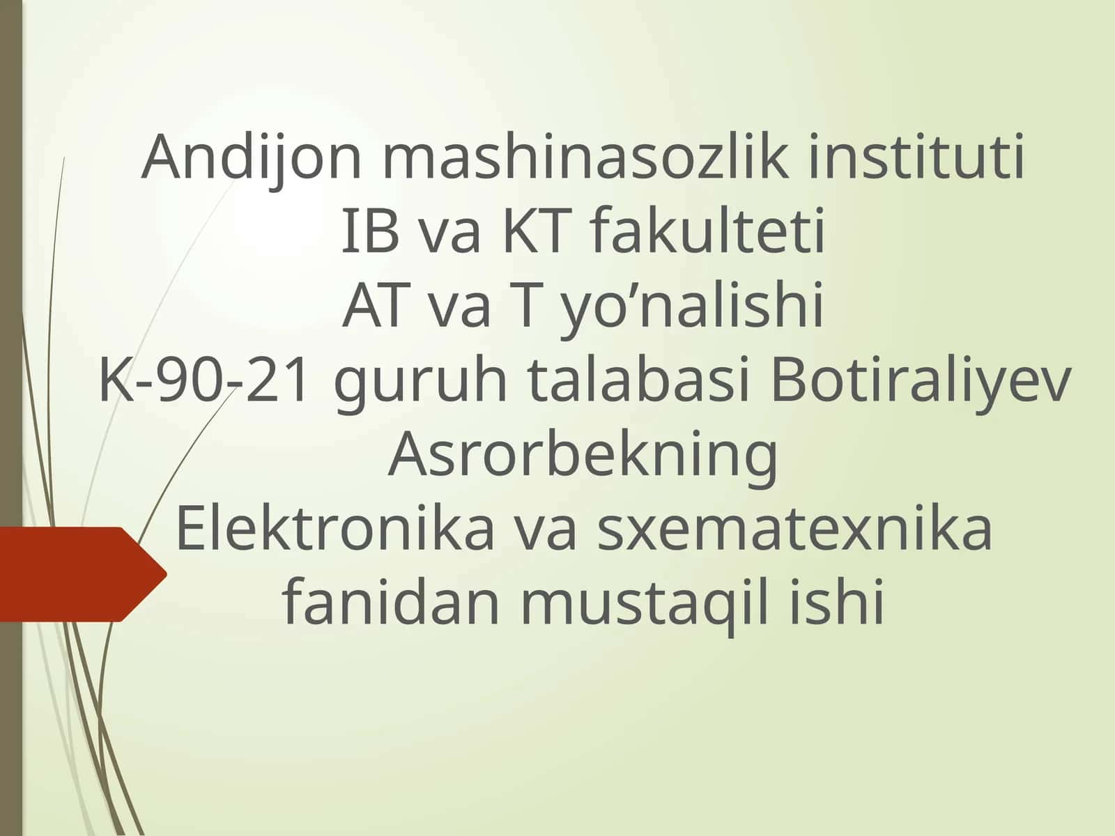 Yarimo’tkazgichlar fiziika xossalari