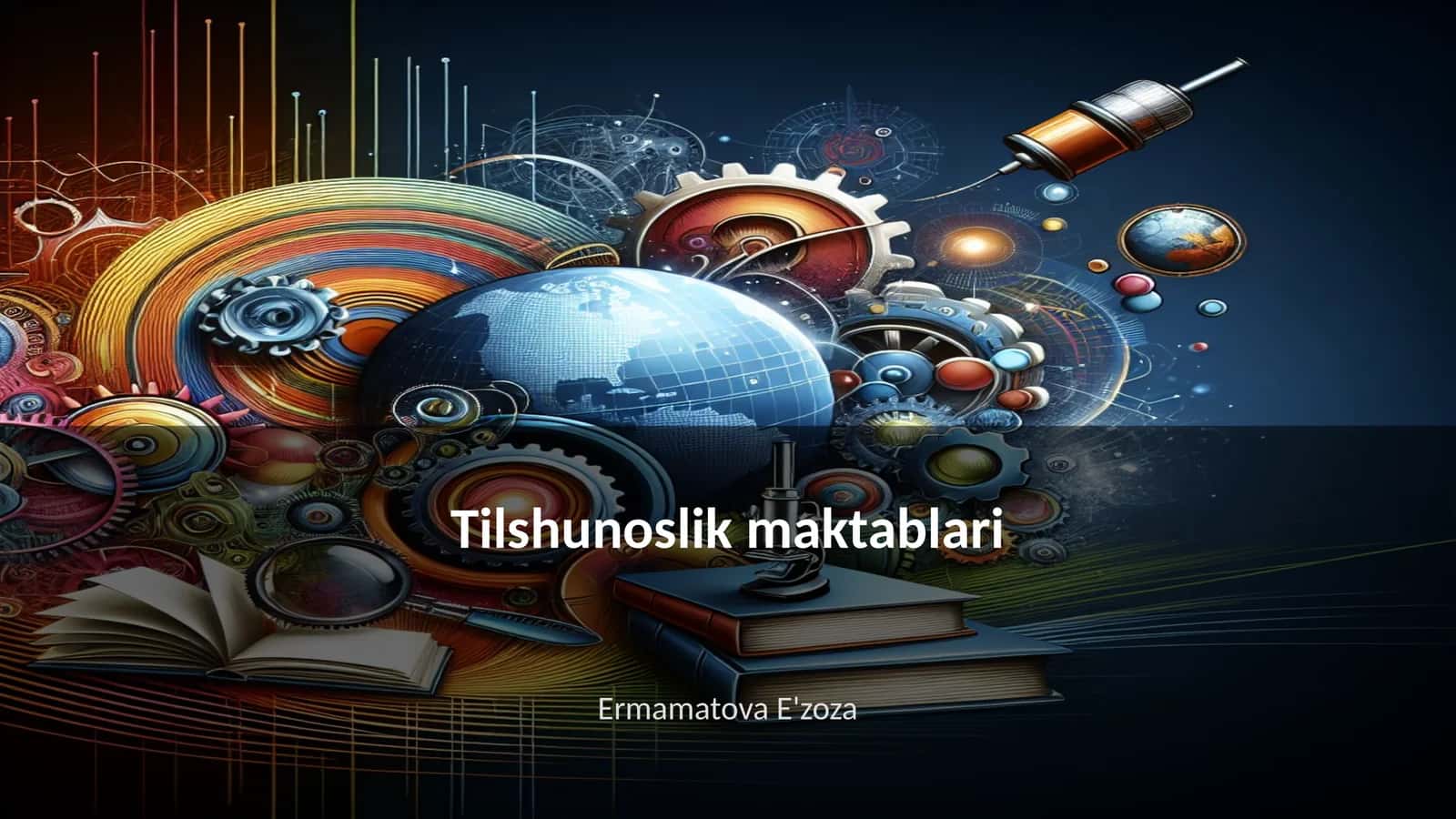 Tilshunoslik maktablari