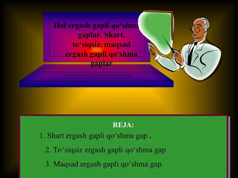 Hol ergash gapli qoʻshma gaplar. Shart, to‘siqsiz, maqsad ergash gapli qoʻshma gaplar