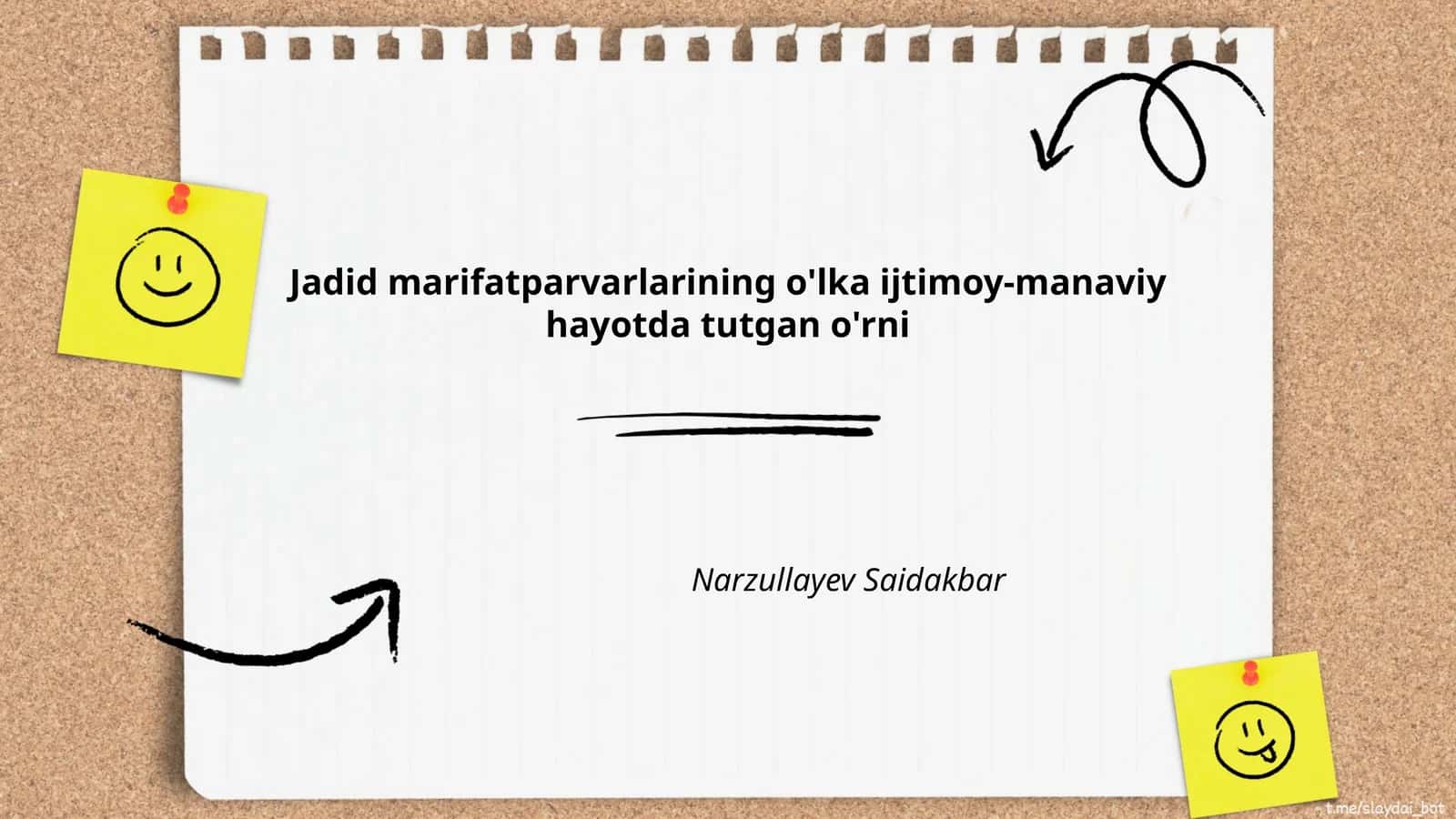 Jadid marifatparvarlarining o'lka ijtimoy-manaviy hayotda tutgan o'rni