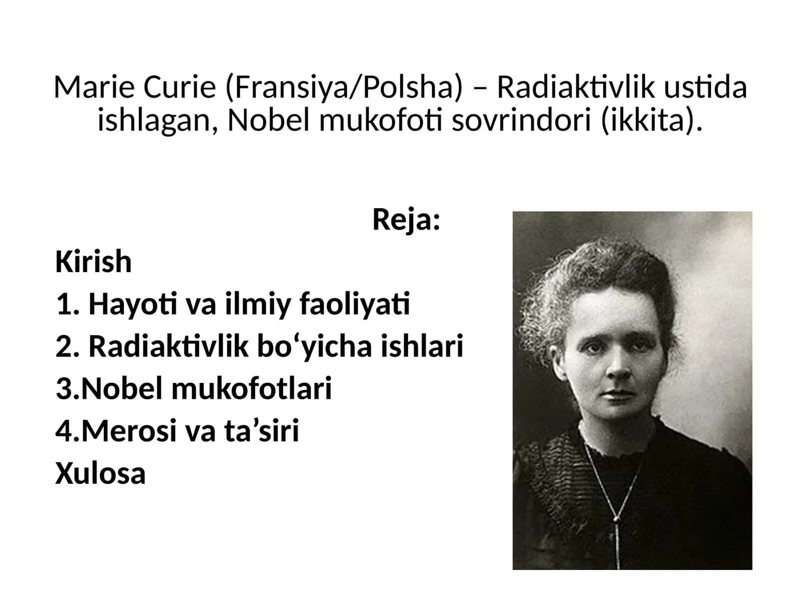 Marie Curie (FransiyaPolsha)