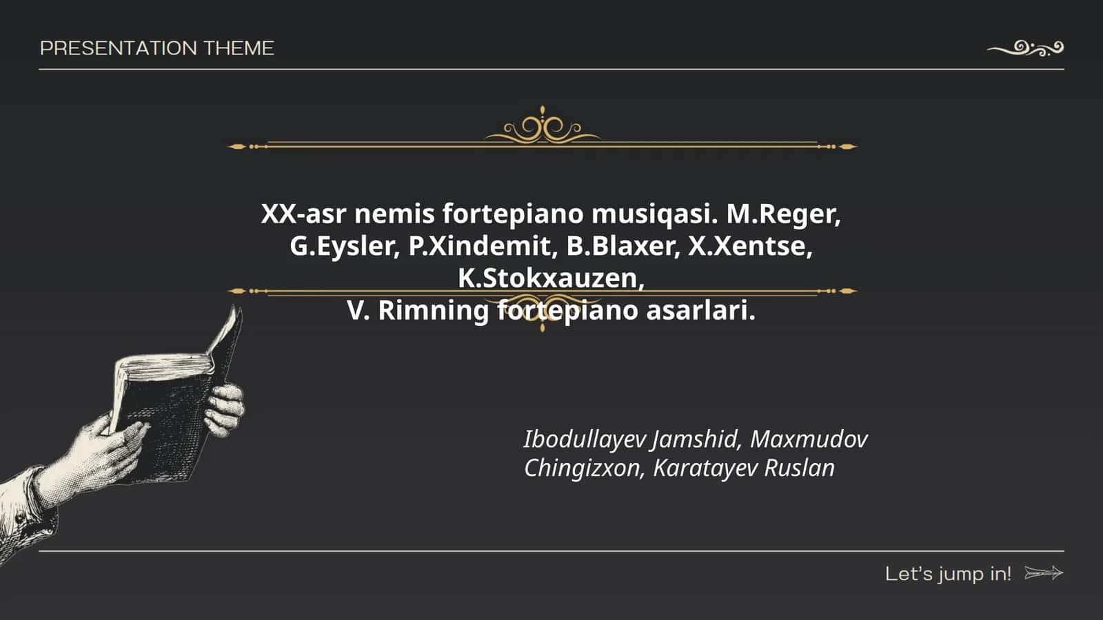 XX-asr nemis fortepiano musiqasi