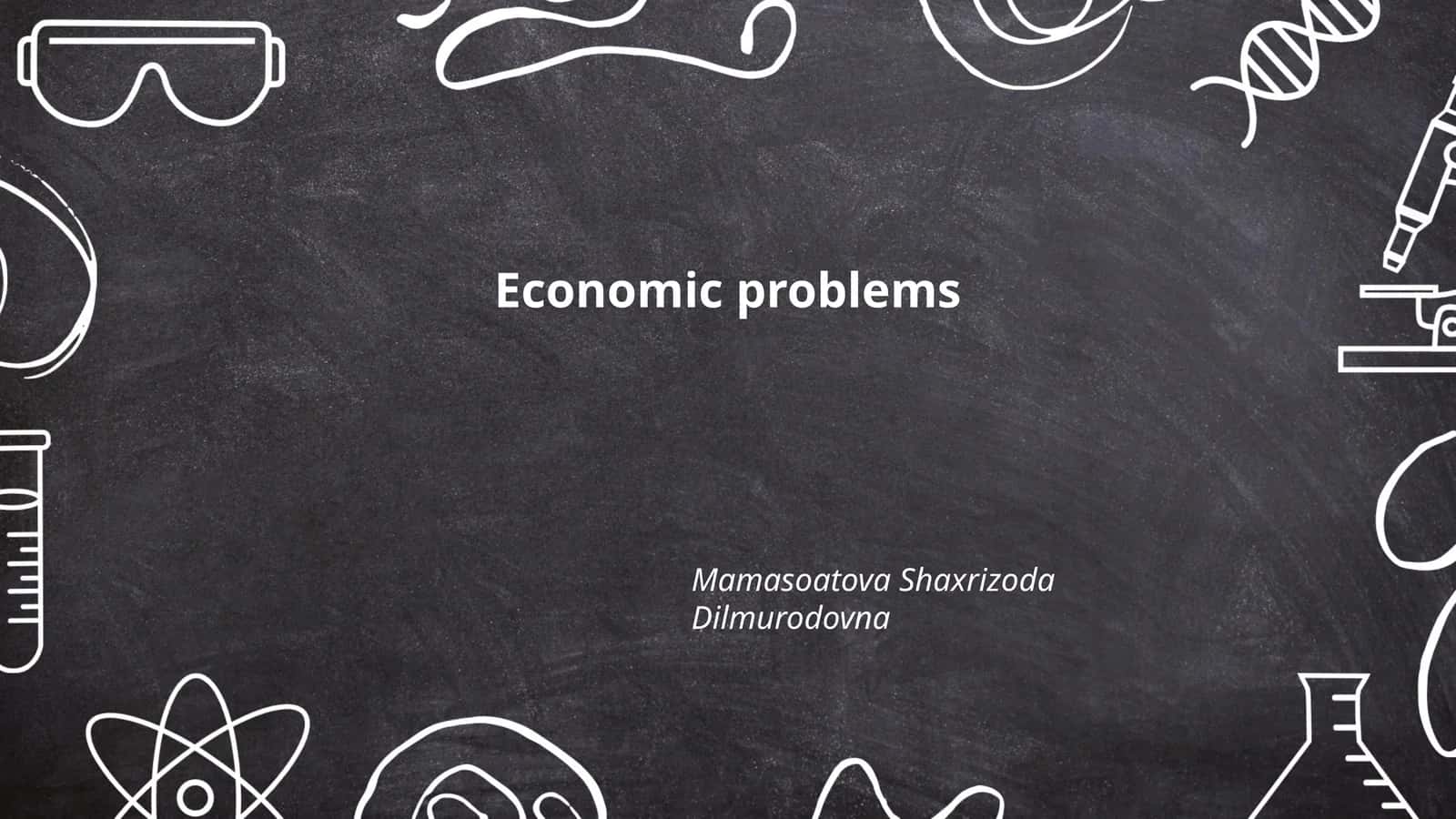 Economic problems
