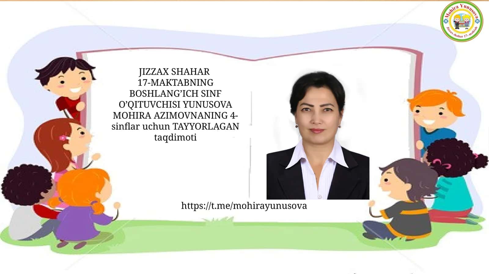 4-sinflar uchun TAYYORLAGAN taqdimoti