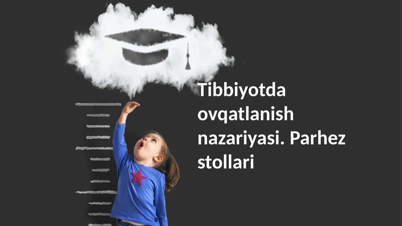Tibbiyotda ovqatlanish nazariyasi. Parhez stollari