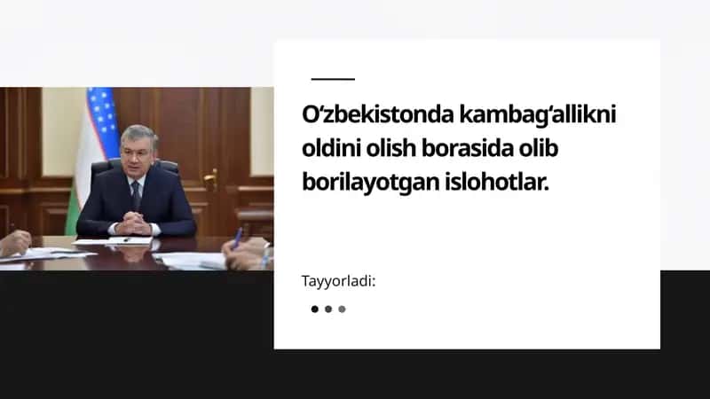 Islohotlar