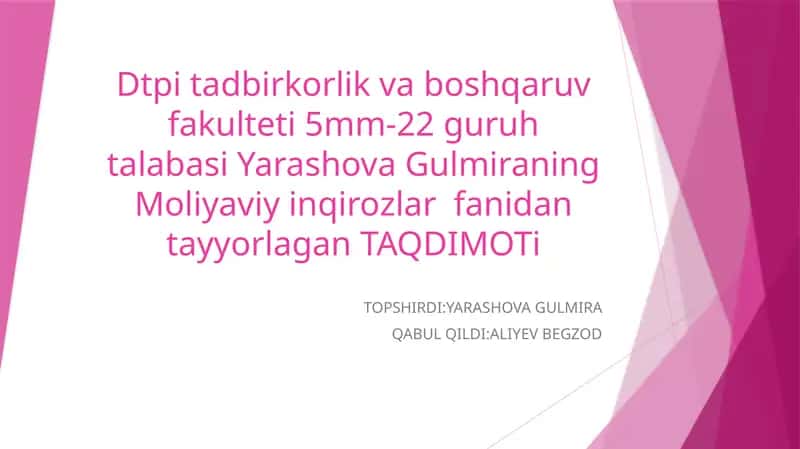 Pandemiyavapostpandemiyainqirozi
