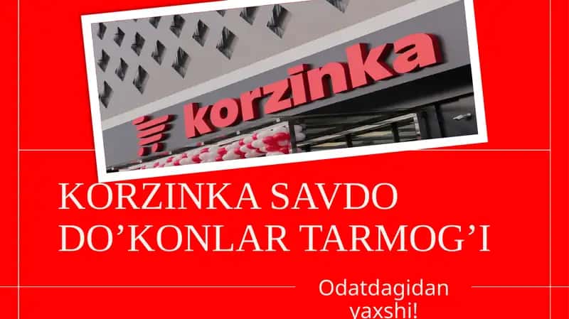 Korzinka Savdo Do'konlar Tarmogi