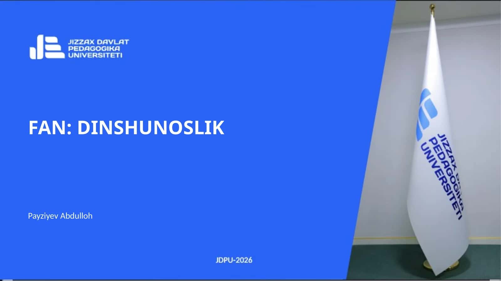 Buddizmning kelib chiqishi va Siddxarta Gautama hayoti