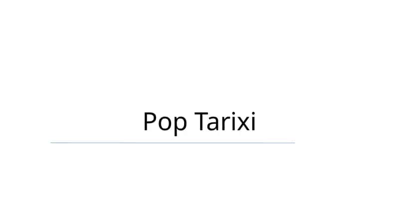 Pop Tarixi