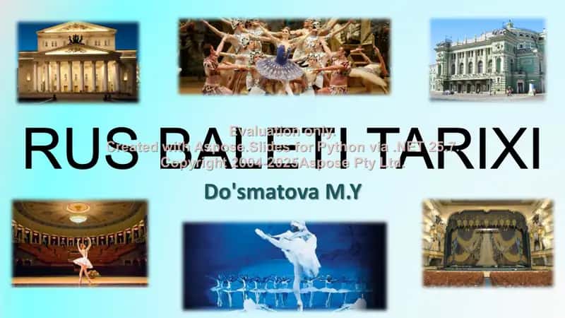 Rus baleti tarixi