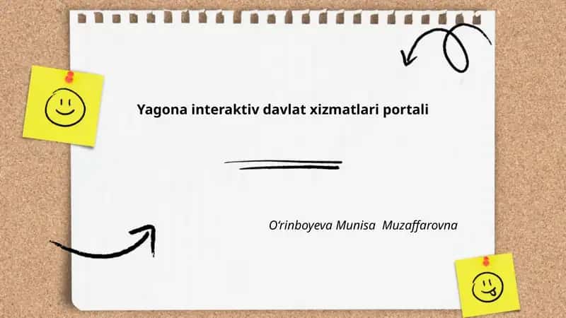 Yagona interaktiv davlat xizmatlari portali