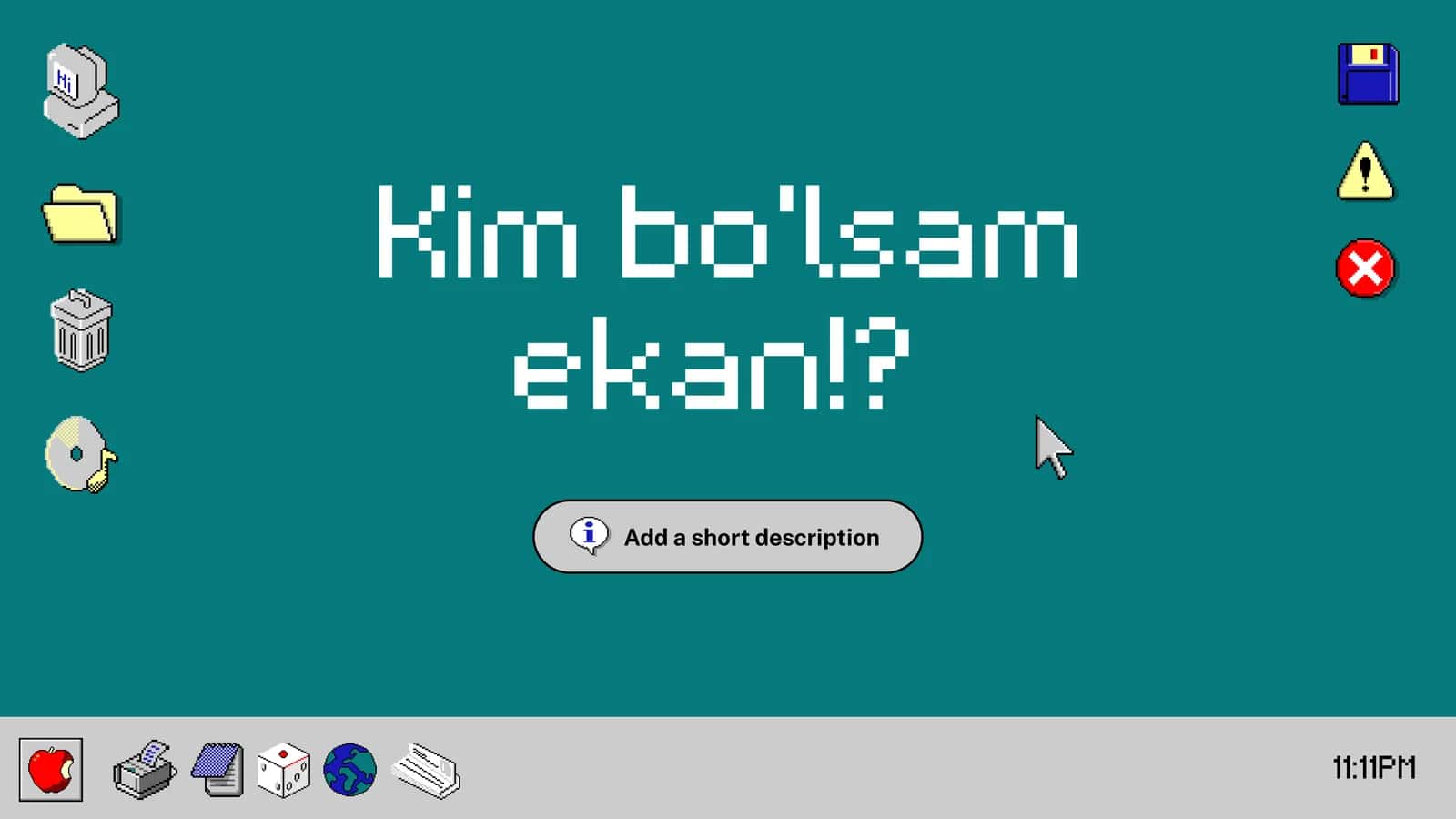4-sinf o'zbek tili fanidan "Kim bo'lsam ekan? - chi, - kor, - bön, - kash shaxa oti yasovchi qo'shimchalar" mavzusida taqdimot.
